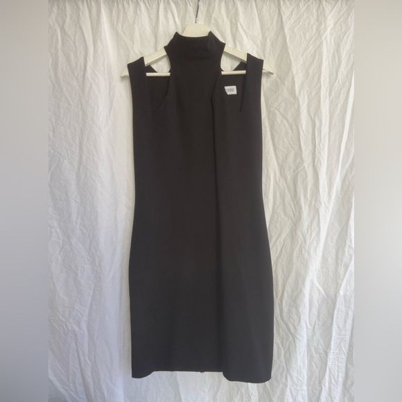 Maticevski Undercover Black Mini Dress Size 12 - Picture 2 of 13